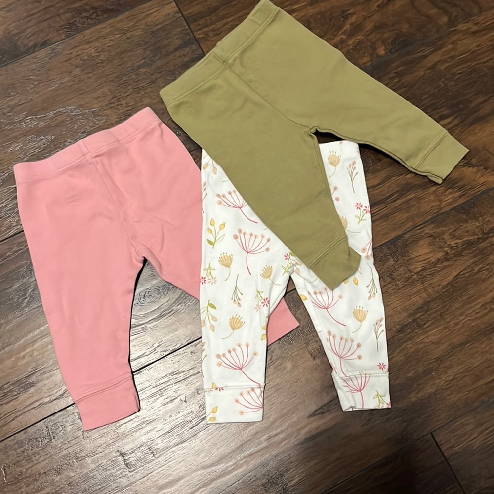 Set of 3 Cloud Island pants